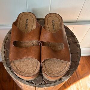 Nomad Women’s Sandals (Brown) W9